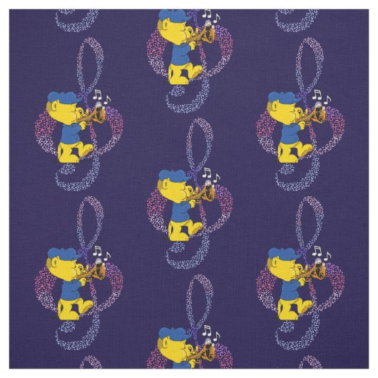 Ferald | Musical Rumpus Stof (Swatch)