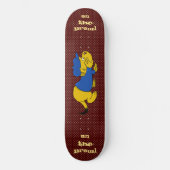 Ferald: On The Prowl Skateboard (Voorkant)