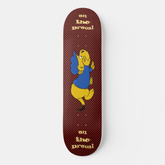 Ferald: On The Prowl Skateboard (Voorkant)