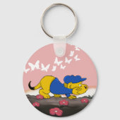 Ferald on the Prowl Sleutelhanger (Voorkant)