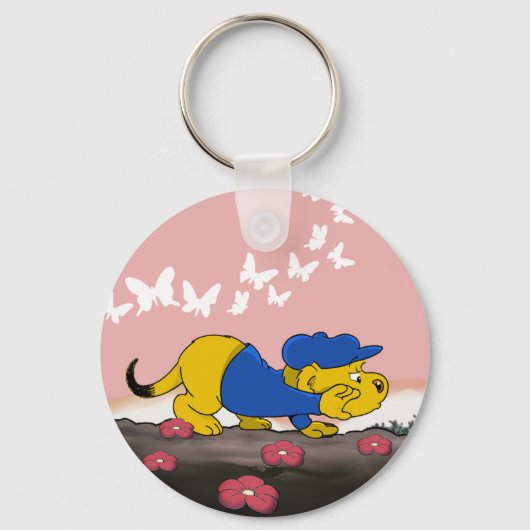 Ferald on the Prowl Sleutelhanger (Voorkant)