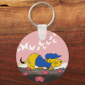 Ferald on the Prowl Sleutelhanger (Voorkant)