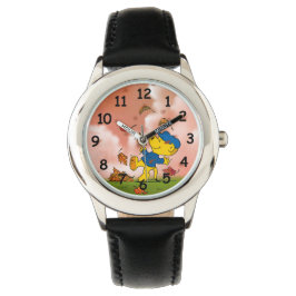 Ferald onder de herfst van Leaves Watch Horloge