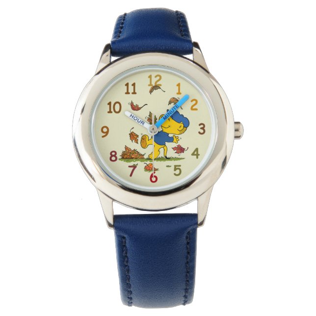 Ferald onder de herfst van Leaves Watch Horloge (Voorkant)