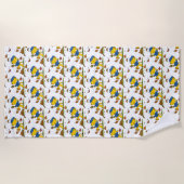 Ferald Onder de Herfstbladeren Handdoek (Voorkant)