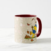 Ferald onder de Mok van de herfst (Voorkant rechts)