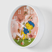 Ferald onder de  van de herfst (Hoek)