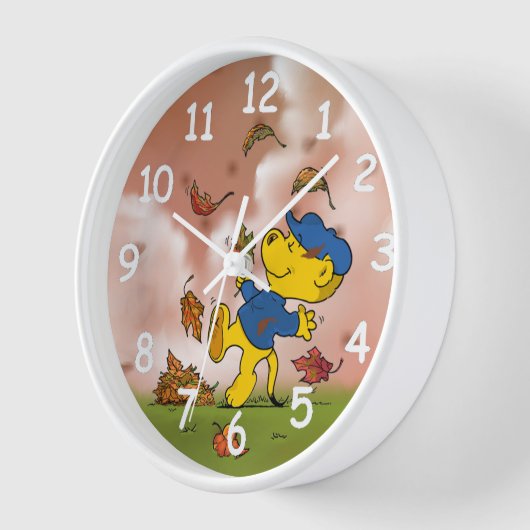 Ferald onder de  van de herfst (Hoek)