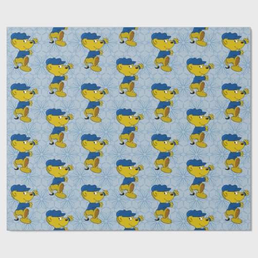 Ferald Pattern Cadeaupapier (Vlak)