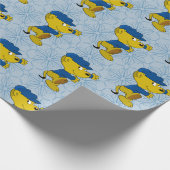 Ferald Pattern Cadeaupapier (Hoek)