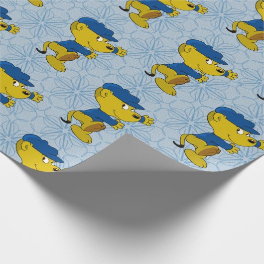 Ferald Pattern Cadeaupapier (Hoek)