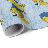 Ferald Pattern Cadeaupapier (Rol Hoek)