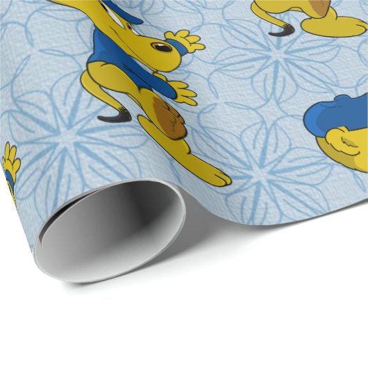 Ferald Pattern Cadeaupapier (Rol Hoek)