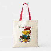 Ferald PRETTIGE FEESTDAGEN | Tote Bag (Achterkant)
