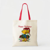 Ferald PRETTIGE FEESTDAGEN | Tote Bag (Voorkant)