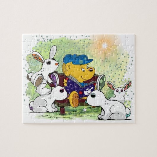 Ferald Reading Jigzaag Puzzle Legpuzzel (Horizontaal)