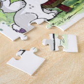 Ferald Reading Jigzaag Puzzle Legpuzzel (Zijkant)