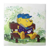 Ferald Reading Keramische Tegel Tegeltje (Voorkant)