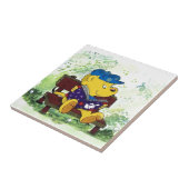 Ferald Reading Keramische Tegel Tegeltje (Zijkant)