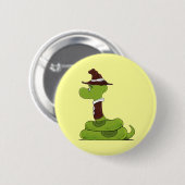 Ferald Ronde Button 5,7 Cm (Voorkant /achterkant)