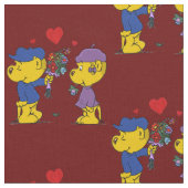 Ferald & Sahsha Ferret Stof (Close Up)