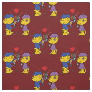 Ferald & Sahsha Ferret Stof