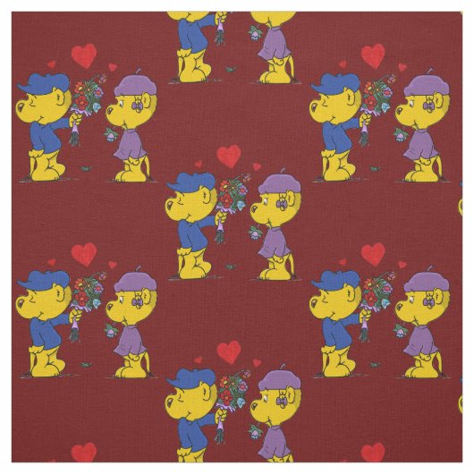 Ferald & Sahsha Ferret Stof (Swatch)