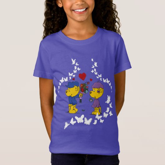 Ferald & Sahsha Ferret T-shirt (Voorkant)