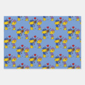 Ferald & Sahsha Ferret Wrapping Paper Sheets (Voorkant 3)