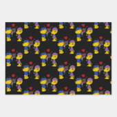 Ferald & Sahsha Ferret Wrapping Paper Sheets (Voorkant 2)