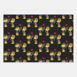 Ferald & Sahsha Ferret Wrapping Paper Sheets