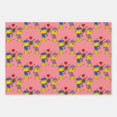 Ferald & Sahsha Ferret Wrapping Paper Sheets (Voorkant 3)