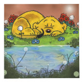 Ferald | Slaapfret kubus (Rechts)