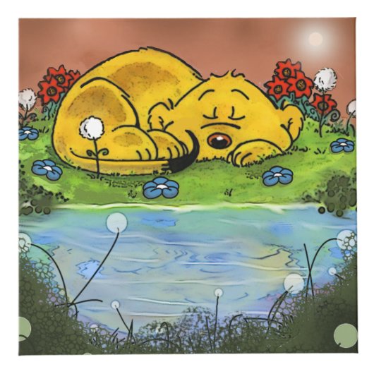 Ferald | Slaapfret kubus (Rechts)