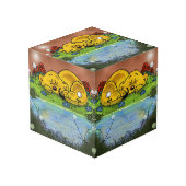 Ferald | Slaapfret kubus (Achter hoekig)