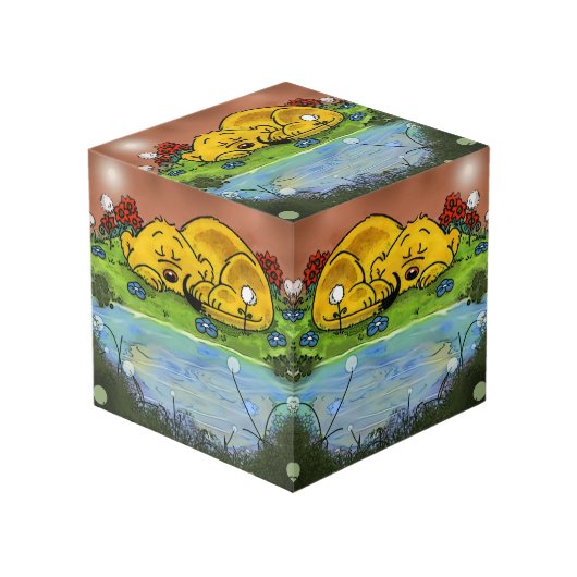 Ferald | Slaapfret kubus (Achter hoekig)