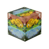 Ferald | Slaapfret kubus (Voorkant hoekig)