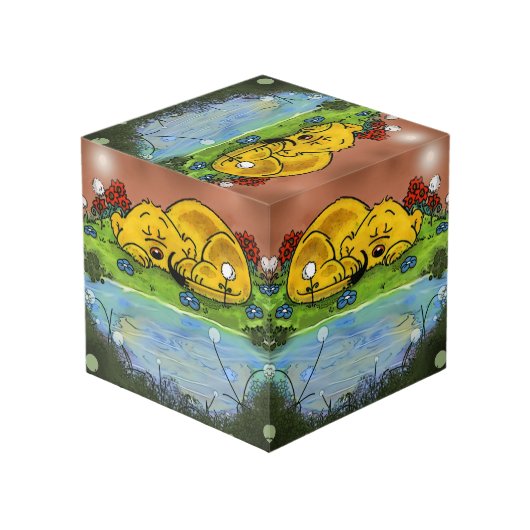 Ferald | Slaapfret kubus (Voorkant hoekig)