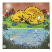 Ferald | Slaapfret kubus (Voorkant)