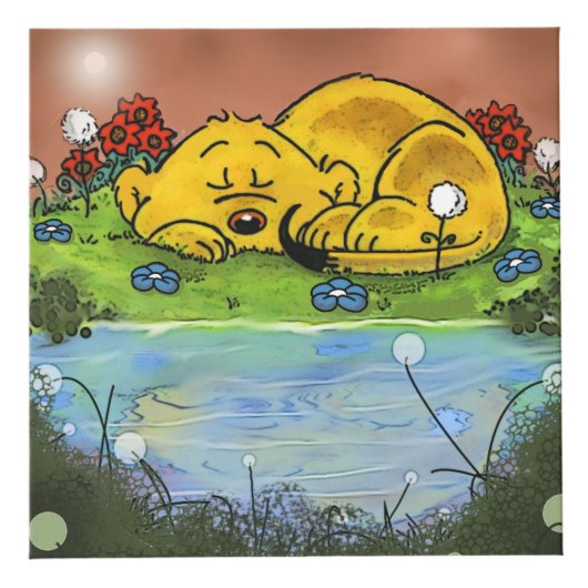 Ferald | Slaapfret kubus (Voorkant)