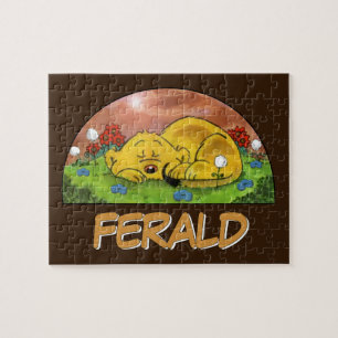 Ferald   Slaapfret Legpuzzel