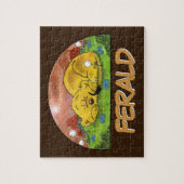 Ferald | Slaapfret Legpuzzel (Verticaal)