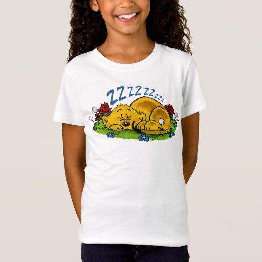 Ferald | Slaapfret T-shirt (Voorkant)