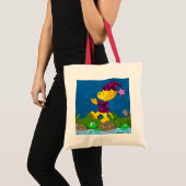 Ferald Slapwand-Canvas tas (Voorkant (product))
