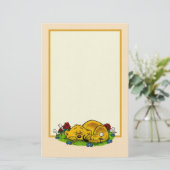 Ferald Sleeping Briefpapier (Staand voorkant)