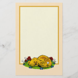 Ferald Sleeping Briefpapier