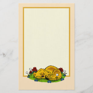 Ferald Sleeping Briefpapier