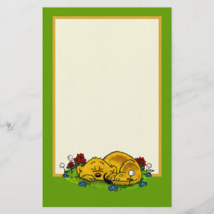 Ferald Sleeping Briefpapier