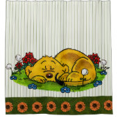 Ferald Sleeping Douchegordijn (Voorkant)