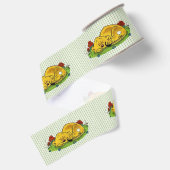 Ferald Sleeping Grosgrain Lint (Achterkant)